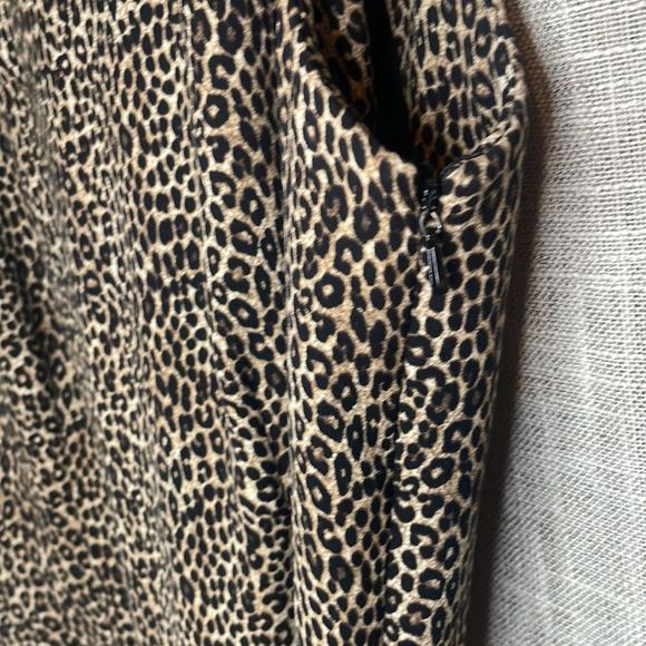 MICHAEL KORS cropped leopard jumpsuit - Picture 7 of 9